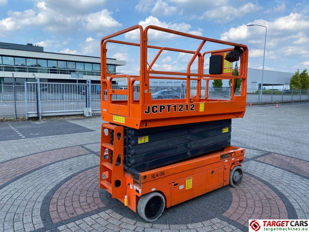 Dingli JCPT1212DC Electric Scissor Work Lift 1200cm - Plataforma de tijeras: foto 3 Dingli JCPT1212DC Electric Scissor Work Lift 1200cm - Plataforma de tijeras: foto 3