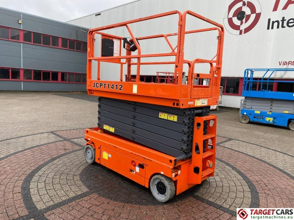 Dingli JCPT1412DC Electric Scissor Work Lift 1380cm - Plataforma de tijeras: foto 4 Dingli JCPT1412DC Electric Scissor Work Lift 1380cm - Plataforma de tijeras: foto 4