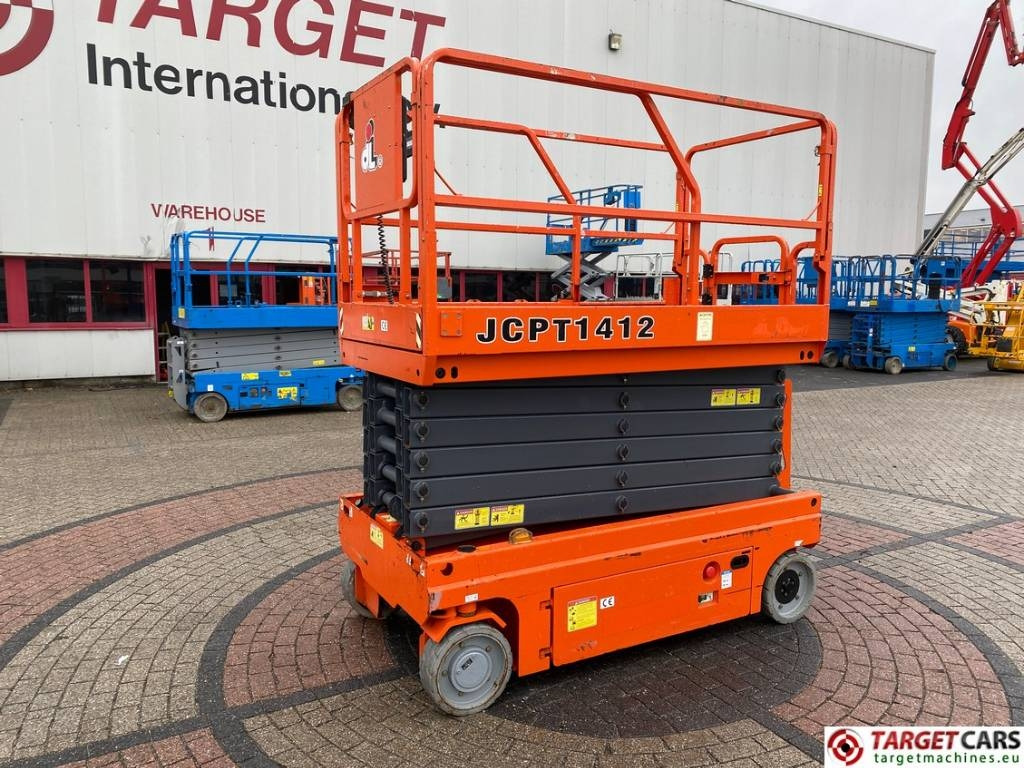 Dingli JCPT1412DC Electric Scissor Work Lift 1380cm - Plataforma de tijeras: foto 1 Dingli JCPT1412DC Electric Scissor Work Lift 1380cm - Plataforma de tijeras: foto 1