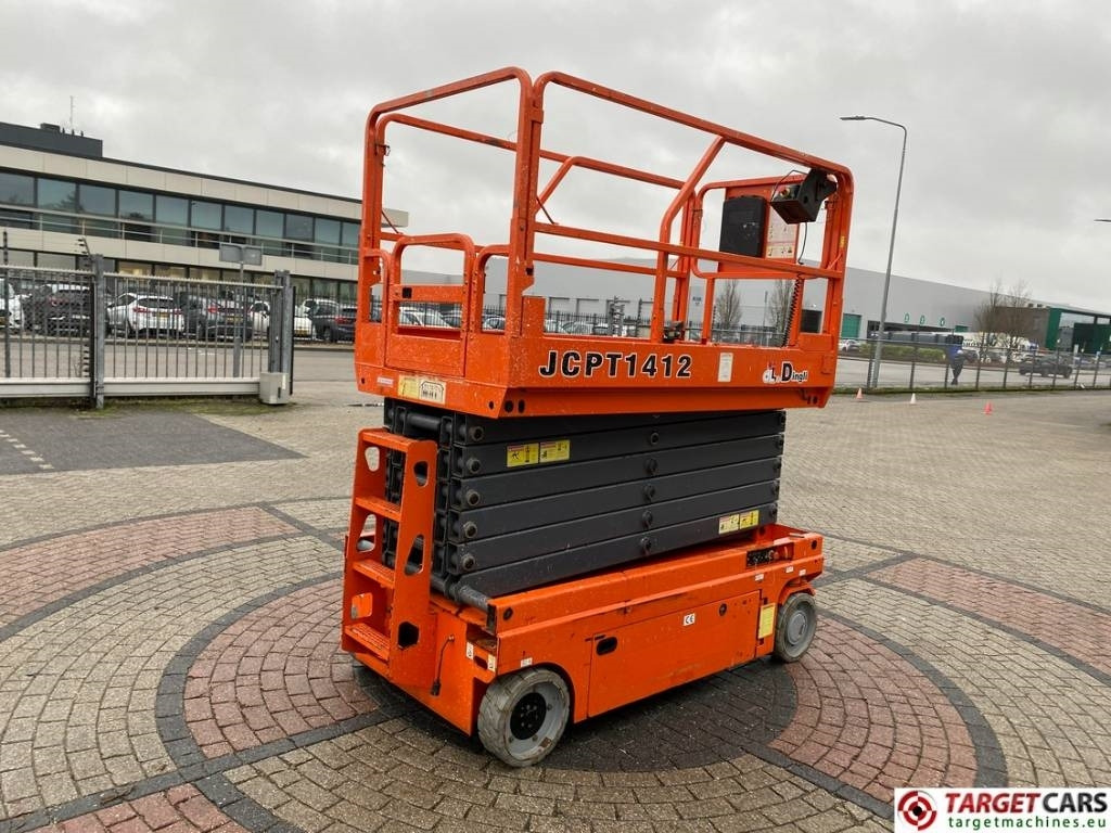 Dingli JCPT1412DC Electric Scissor Work Lift 1380cm - Plataforma de tijeras: foto 3 Dingli JCPT1412DC Electric Scissor Work Lift 1380cm - Plataforma de tijeras: foto 3