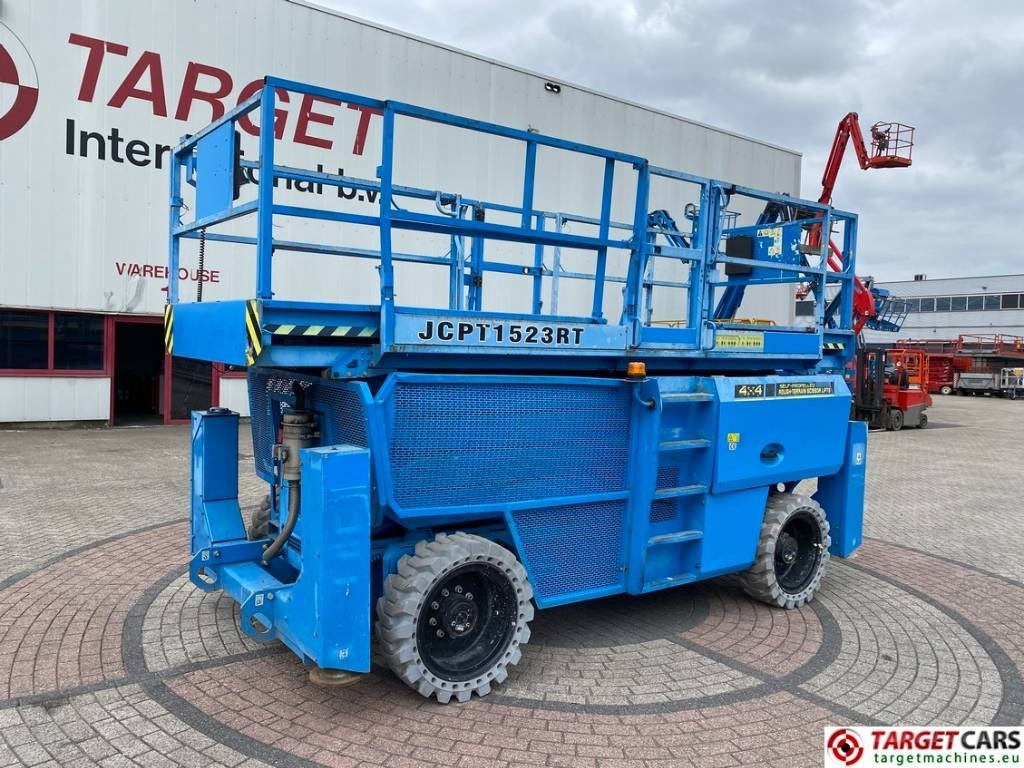 Dingli JCPT1523RT Diesel 4x4 Scissor Work Lift 1500cm - Plataforma de tijeras: foto 1 Dingli JCPT1523RT Diesel 4x4 Scissor Work Lift 1500cm - Plataforma de tijeras: foto 1