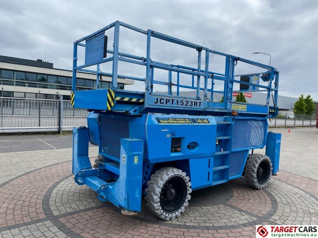 Dingli JCPT1523RT Diesel 4x4 Scissor Work Lift 1500cm - Plataforma de tijeras: foto 3 Dingli JCPT1523RT Diesel 4x4 Scissor Work Lift 1500cm - Plataforma de tijeras: foto 3
