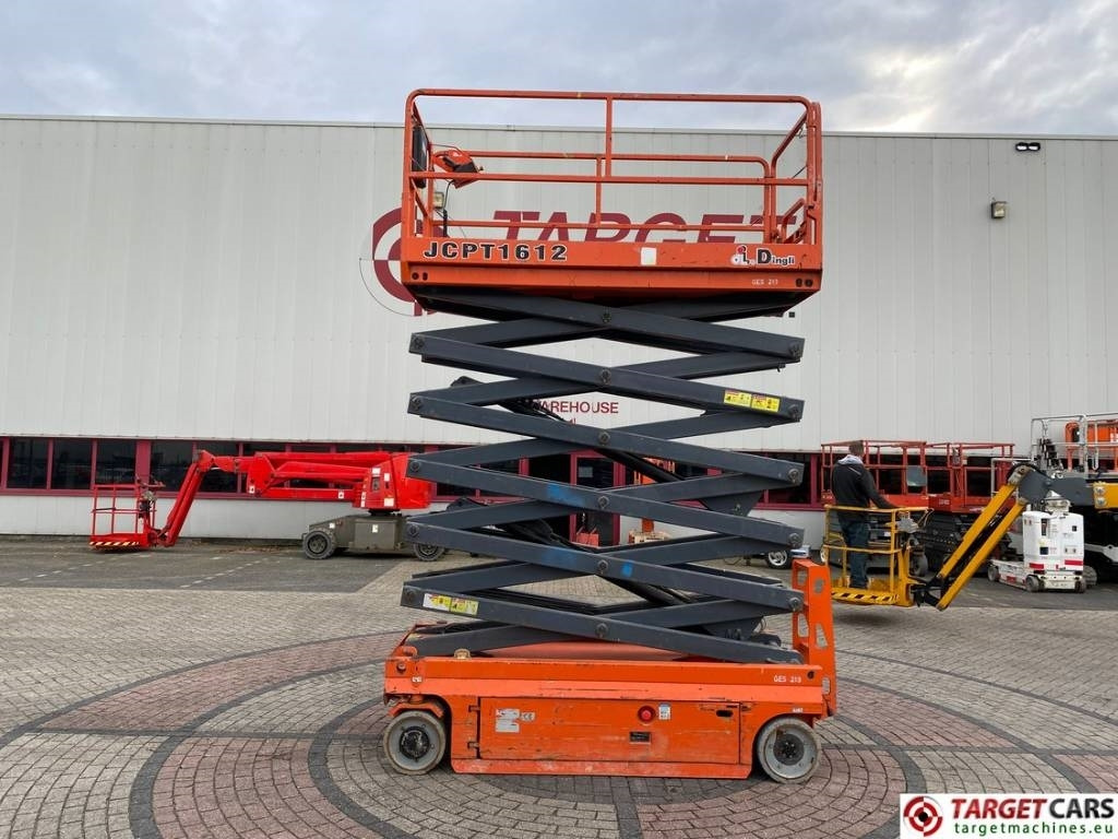 Dingli JCPT1612 DC Electric Scissor Work Lift 1570cm - Plataforma de tijeras: foto 5 Dingli JCPT1612 DC Electric Scissor Work Lift 1570cm - Plataforma de tijeras: foto 5