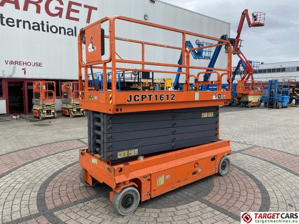 Dingli JCPT1612DC Electric Scissor Work Lift 1570cm - Plataforma de tijeras: foto 1 Dingli JCPT1612DC Electric Scissor Work Lift 1570cm - Plataforma de tijeras: foto 1