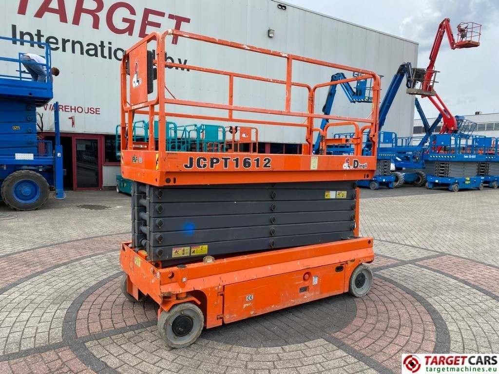 Dingli JCPT1612DC Electric Scissor Work Lift 1570cm - Plataforma de tijeras: foto 1 Dingli JCPT1612DC Electric Scissor Work Lift 1570cm - Plataforma de tijeras: foto 1