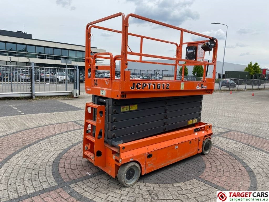 Dingli JCPT1612DC Electric Scissor Work Lift 1570cm - Plataforma de tijeras: foto 3 Dingli JCPT1612DC Electric Scissor Work Lift 1570cm - Plataforma de tijeras: foto 3