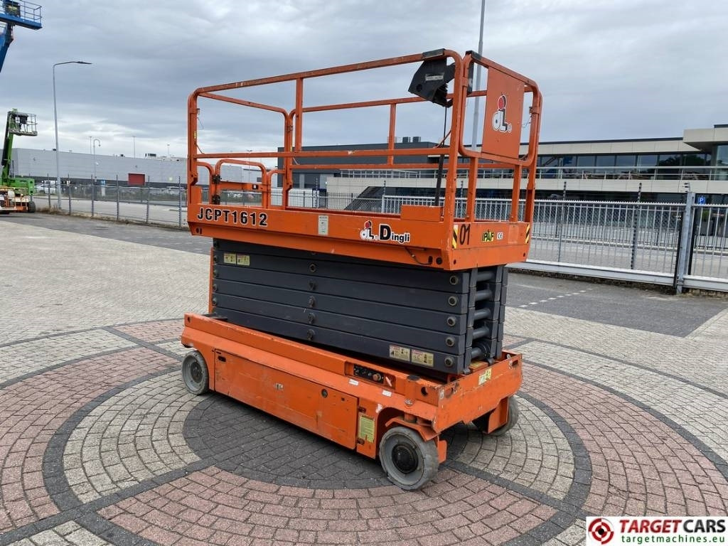 Dingli JCPT1612DC Electric Scissor Work Lift 1570cm - Plataforma de tijeras: foto 2 Dingli JCPT1612DC Electric Scissor Work Lift 1570cm - Plataforma de tijeras: foto 2