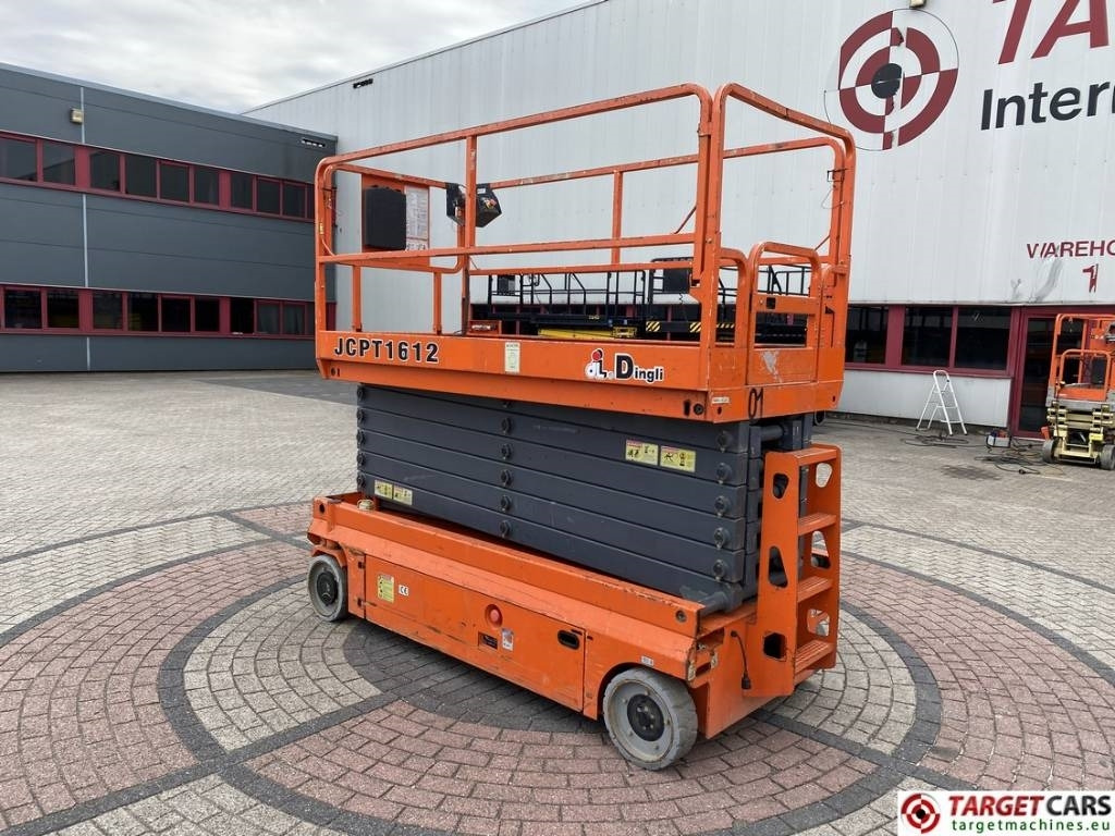 Dingli JCPT1612DC Electric Scissor Work Lift 1570cm - Plataforma de tijeras: foto 4 Dingli JCPT1612DC Electric Scissor Work Lift 1570cm - Plataforma de tijeras: foto 4