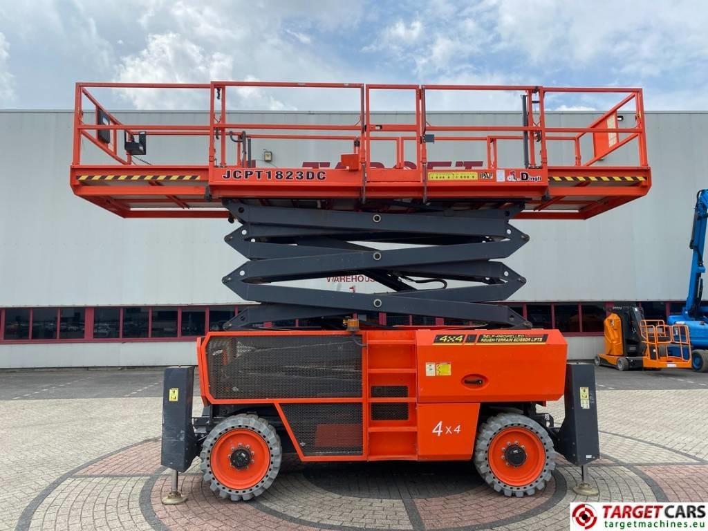 Dingli JCPT1823DC Electric 4x4 Scissor Work Lift 1800cm - Plataforma de tijeras: foto 5 Dingli JCPT1823DC Electric 4x4 Scissor Work Lift 1800cm - Plataforma de tijeras: foto 5