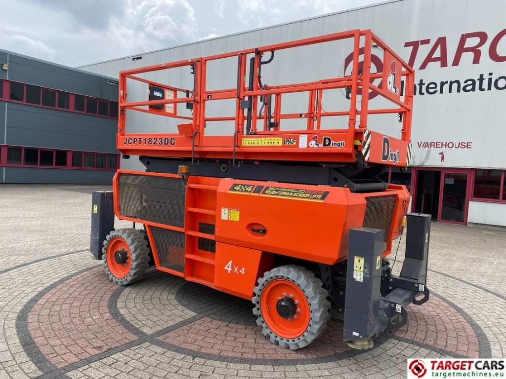 Dingli JCPT1823DC Electric 4x4 Scissor Work Lift 1800cm - Plataforma de tijeras: foto 4 Dingli JCPT1823DC Electric 4x4 Scissor Work Lift 1800cm - Plataforma de tijeras: foto 4