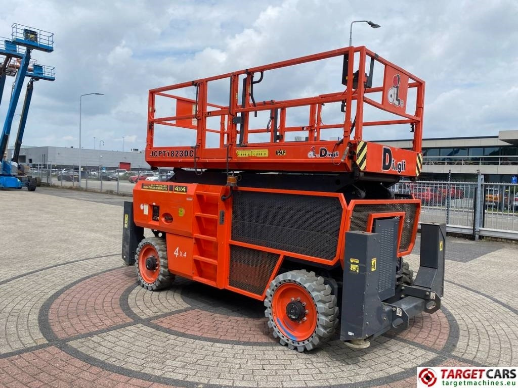 Dingli JCPT1823DC Electric 4x4 Scissor Work Lift 1800cm - Plataforma de tijeras: foto 2 Dingli JCPT1823DC Electric 4x4 Scissor Work Lift 1800cm - Plataforma de tijeras: foto 2