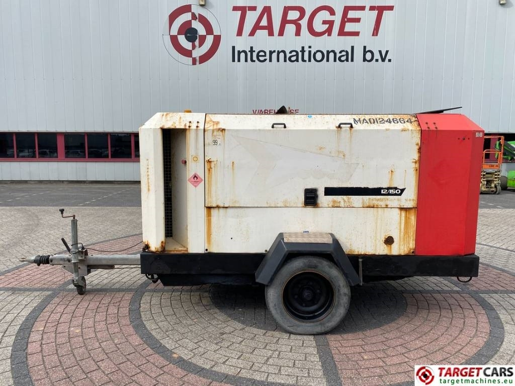 Doosan 12/150 Air 12150 Compressor 13,5Bar 14900L/M - Compresor de aire: foto 5 Doosan 12/150 Air 12150 Compressor 13,5Bar 14900L/M - Compresor de aire: foto 5