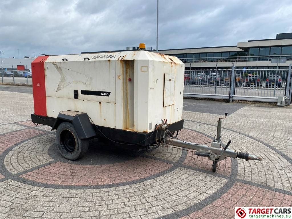 Doosan 12/150 Air 12150 Compressor 13,5Bar 14900L/M - Compresor de aire: foto 2 Doosan 12/150 Air 12150 Compressor 13,5Bar 14900L/M - Compresor de aire: foto 2