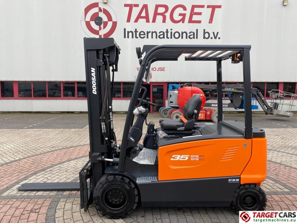 Carretilla elevadora eléctrica nuevo Doosan B35X-7 Plus Electric Forklift 3.5T Triplex-482cm: foto 35