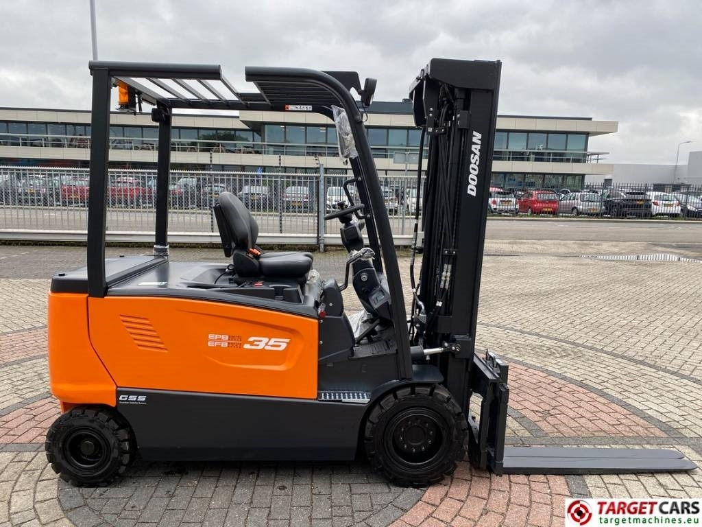 Carretilla elevadora eléctrica nuevo Doosan B35X-7 Plus Electric Forklift 3.5T Triplex-482cm: foto 34