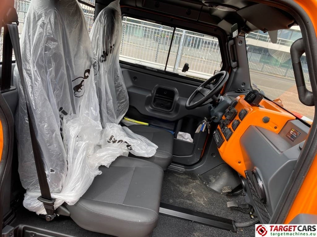 Camión caja abierta, Vehículo utilitario eléctrico nuevo Evum ACar Electric UTV 4x4 Open Platform XL Van: foto 8