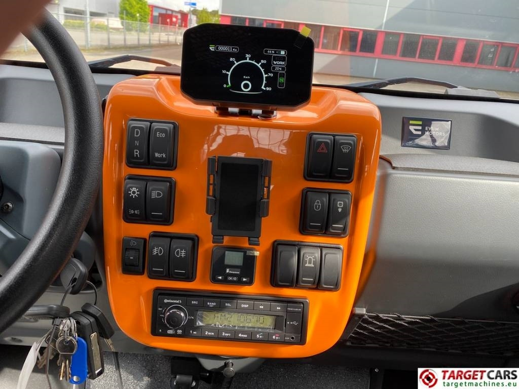 Camión caja abierta, Vehículo utilitario eléctrico nuevo Evum ACar Electric UTV 4x4 Open Platform XL Van: foto 9