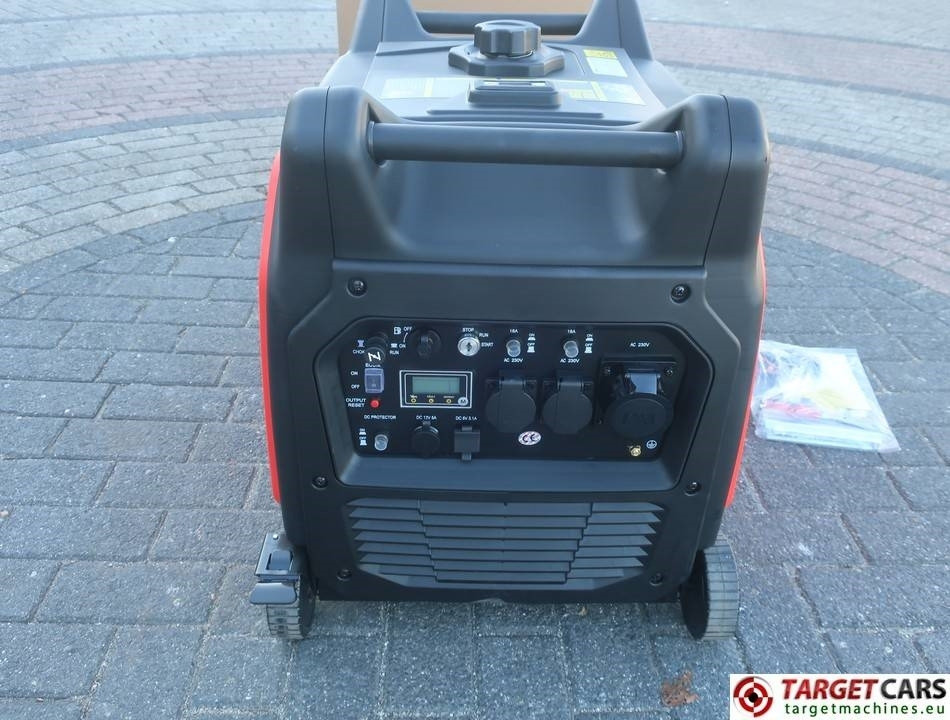 GSMOON XYG6500IE 6.5KVA Petrol Inverter Generator - Generador industriale: foto 2 GSMOON XYG6500IE 6.5KVA Petrol Inverter Generator - Generador industriale: foto 2