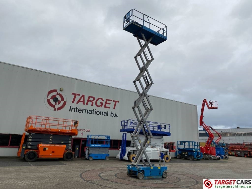 Plataforma de tijeras Genie GS-3246 Electric Scissor Work Lift 1175cm: foto 6