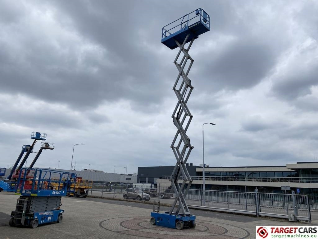 Plataforma de tijeras Genie GS-4047 Electric 4047 Scissor Work Lift 1389cm: foto 7