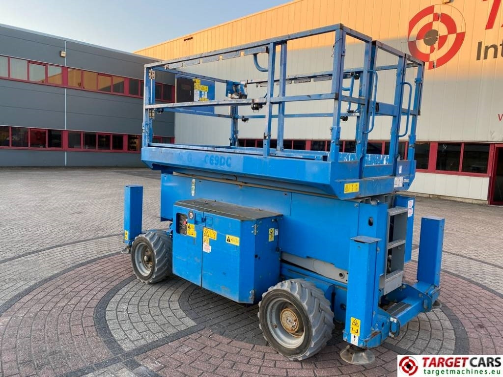 Genie GS-4069 DC Electric GS4069 Scissor WorkLift 1412cm - Plataforma de tijeras: foto 4 Genie GS-4069 DC Electric GS4069 Scissor WorkLift 1412cm - Plataforma de tijeras: foto 4