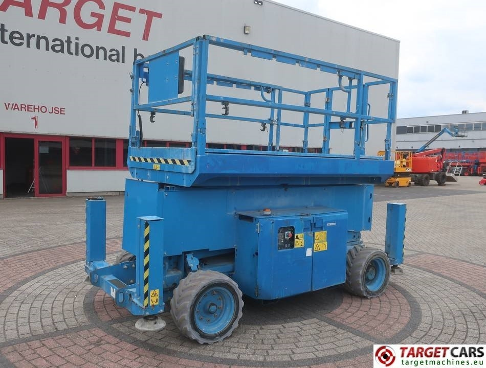 Genie GS-4069DC Electric 4069 Scissor Work Lift 1412cm - Plataforma de tijeras: foto 1 Genie GS-4069DC Electric 4069 Scissor Work Lift 1412cm - Plataforma de tijeras: foto 1