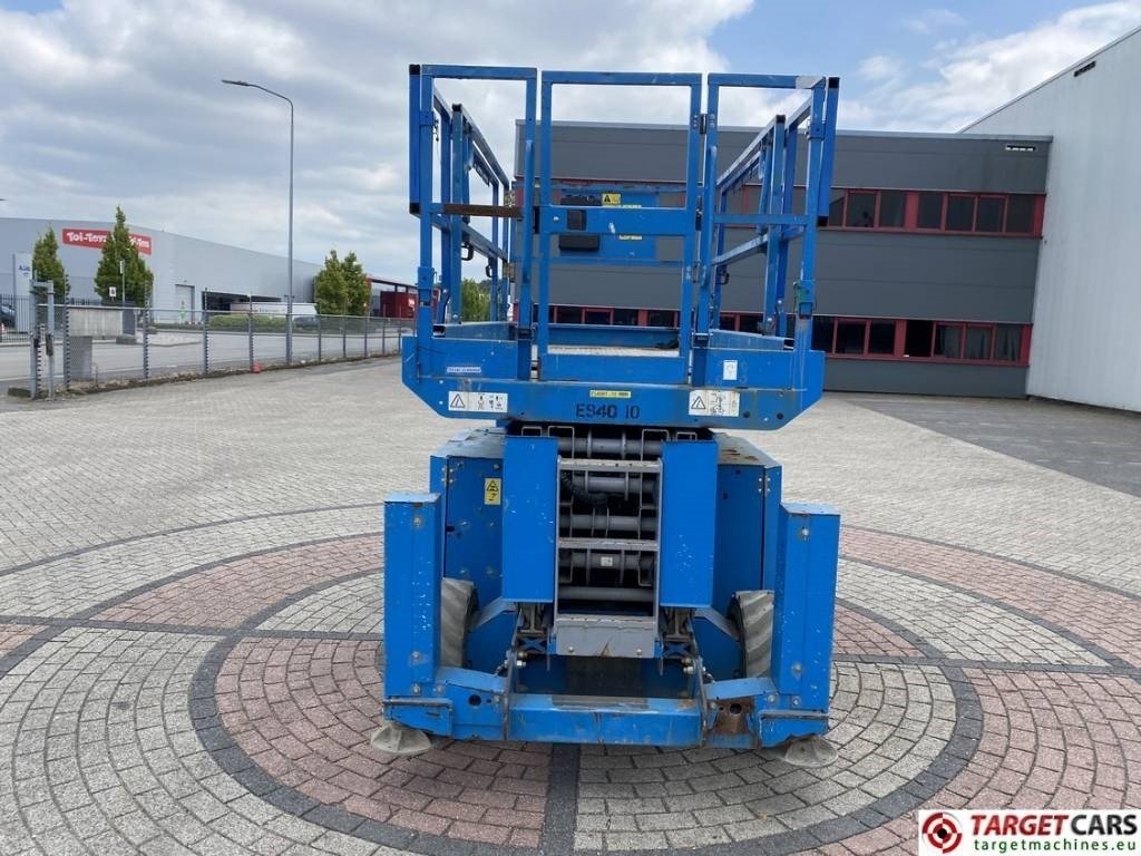 Plataforma de tijeras Genie GS-4069DC Electric Scissor Work Lift 1412cm: foto 28