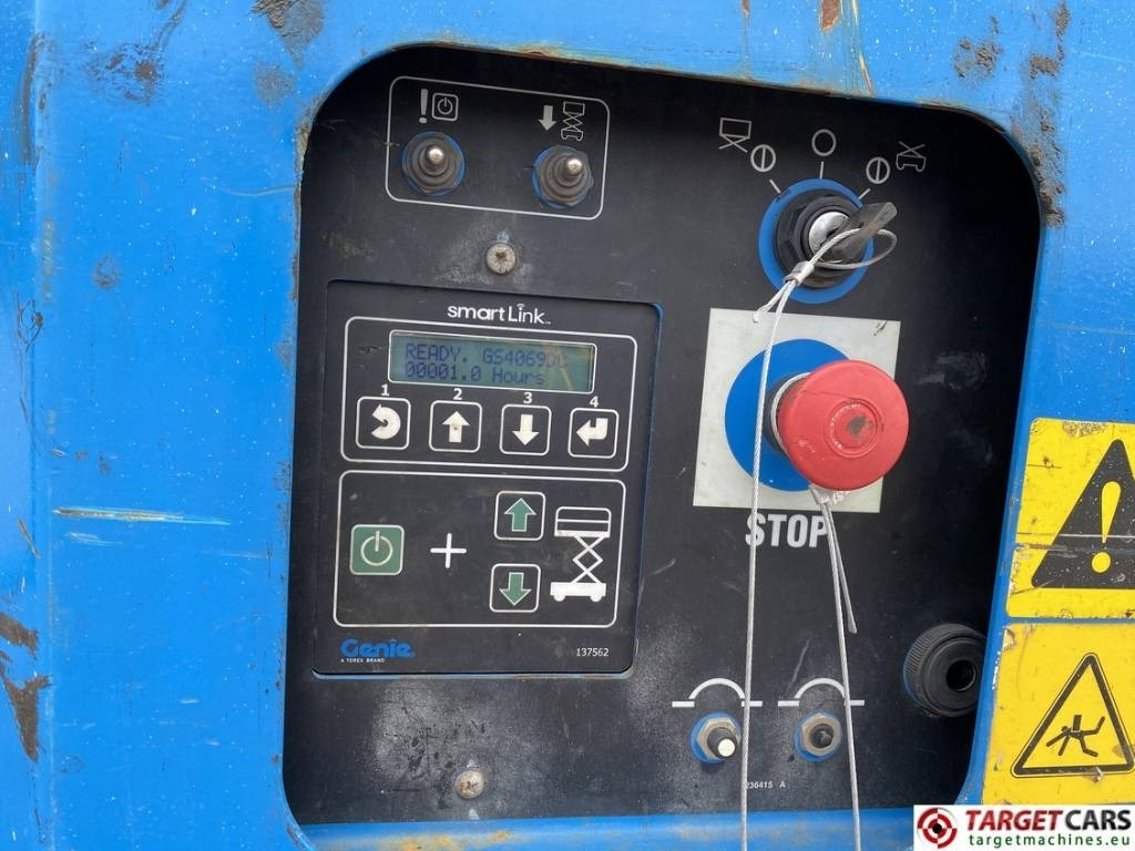 Plataforma de tijeras Genie GS-4069DC Electric Scissor Work Lift 1412cm: foto 11