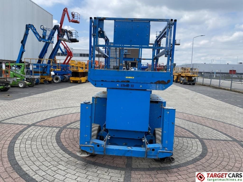 Plataforma de tijeras Genie GS-4069DC Electric Scissor Work Lift 1412cm: foto 29