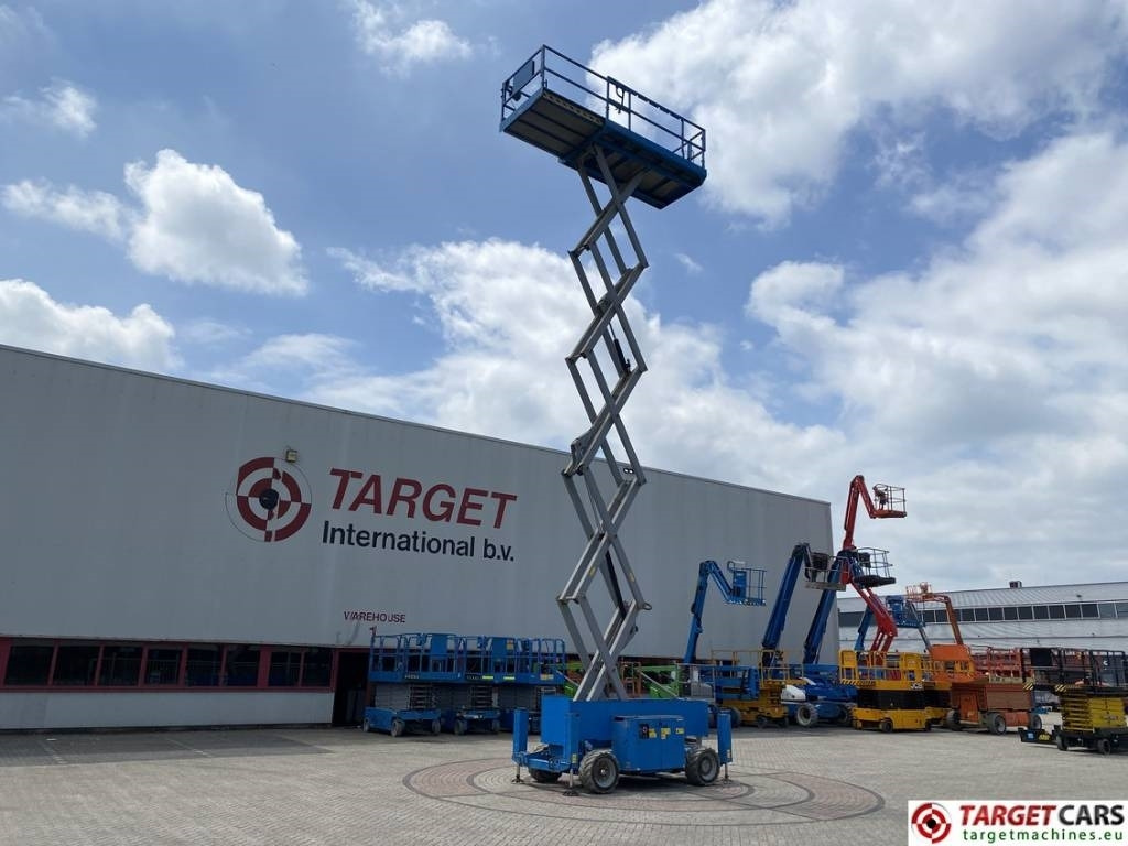 Plataforma de tijeras Genie GS-4069DC Electric Scissor Work Lift 1412cm: foto 6