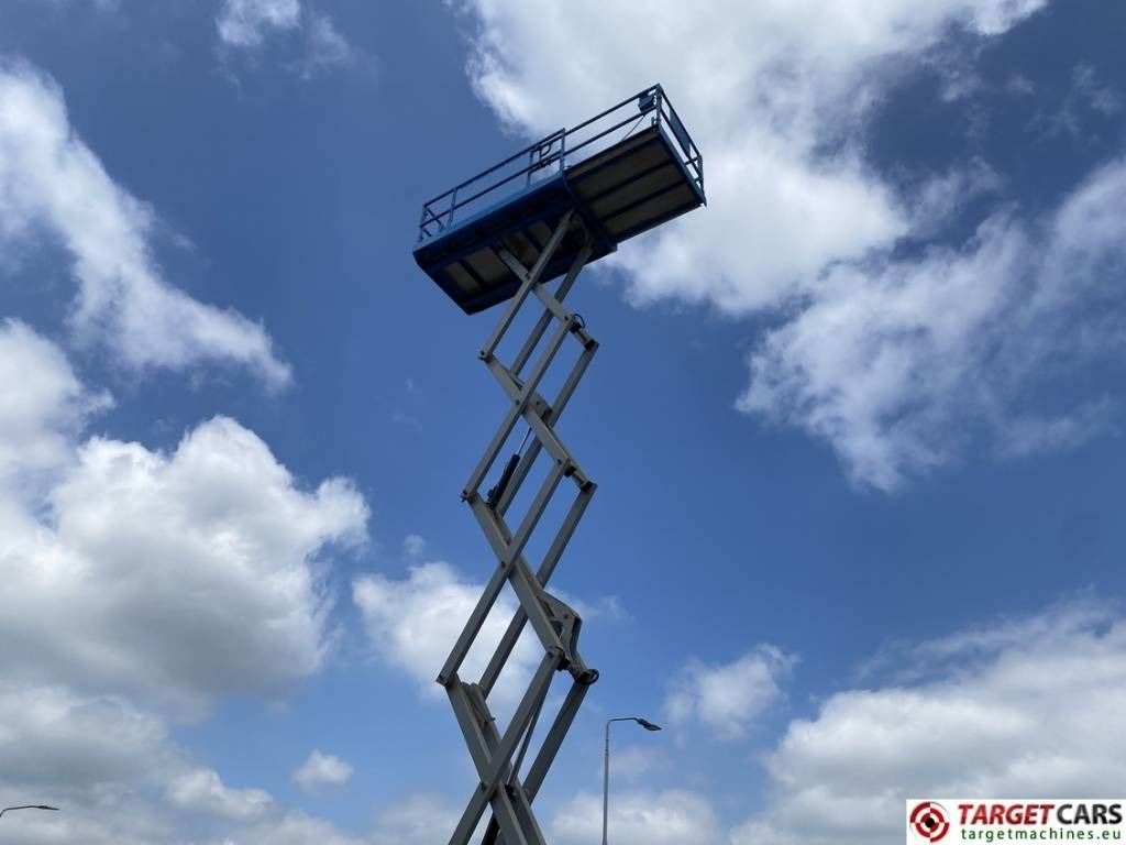 Plataforma de tijeras Genie GS-4069DC Electric Scissor Work Lift 1412cm: foto 26