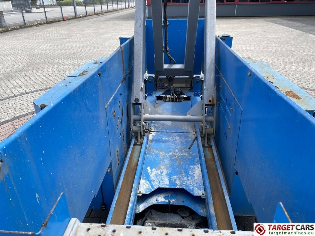 Plataforma de tijeras Genie GS-4069DC Electric Scissor Work Lift 1412cm: foto 16
