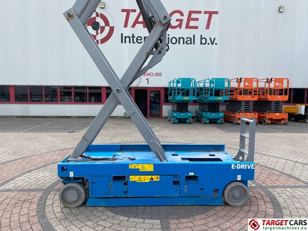 Plataforma de tijeras Genie GS-4655 Electric E-Drive Scissor Work Lift 1595cm: foto 37
