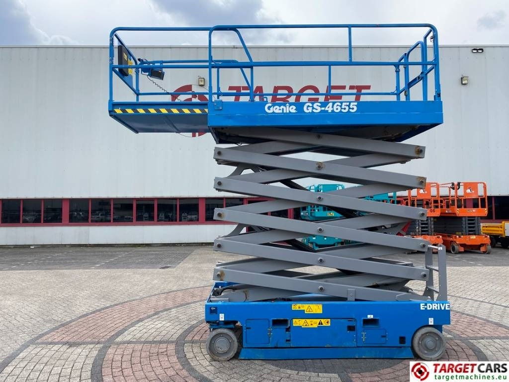 Plataforma de tijeras Genie GS-4655 Electric E-Drive Scissor Work Lift 1595cm: foto 5
