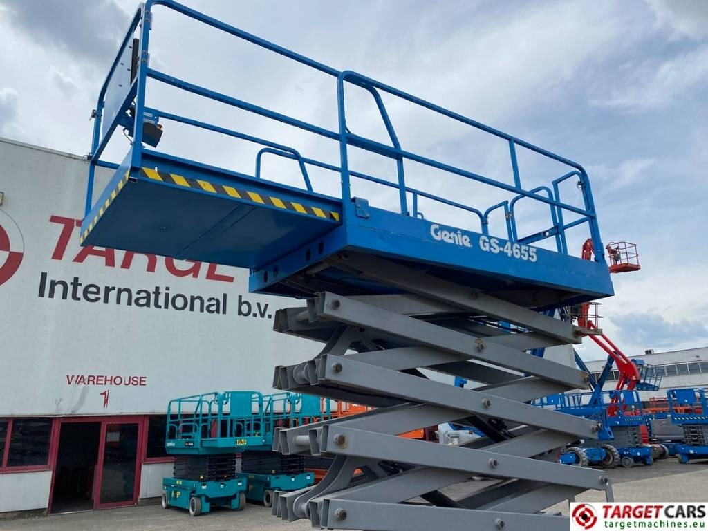 Plataforma de tijeras Genie GS-4655 Electric E-Drive Scissor Work Lift 1595cm: foto 35