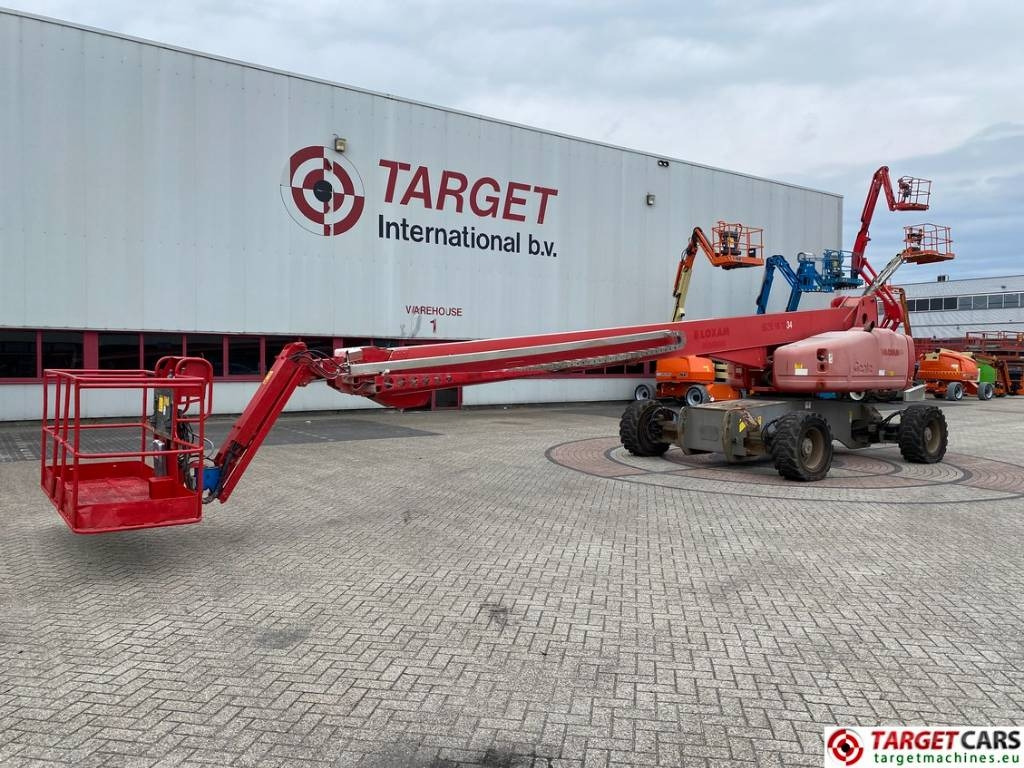 Genie S-105 Telescopic 4x4x4 Diesel Boom Lift 3400cm - Plataforma telescopica: foto 1 Genie S-105 Telescopic 4x4x4 Diesel Boom Lift 3400cm - Plataforma telescopica: foto 1