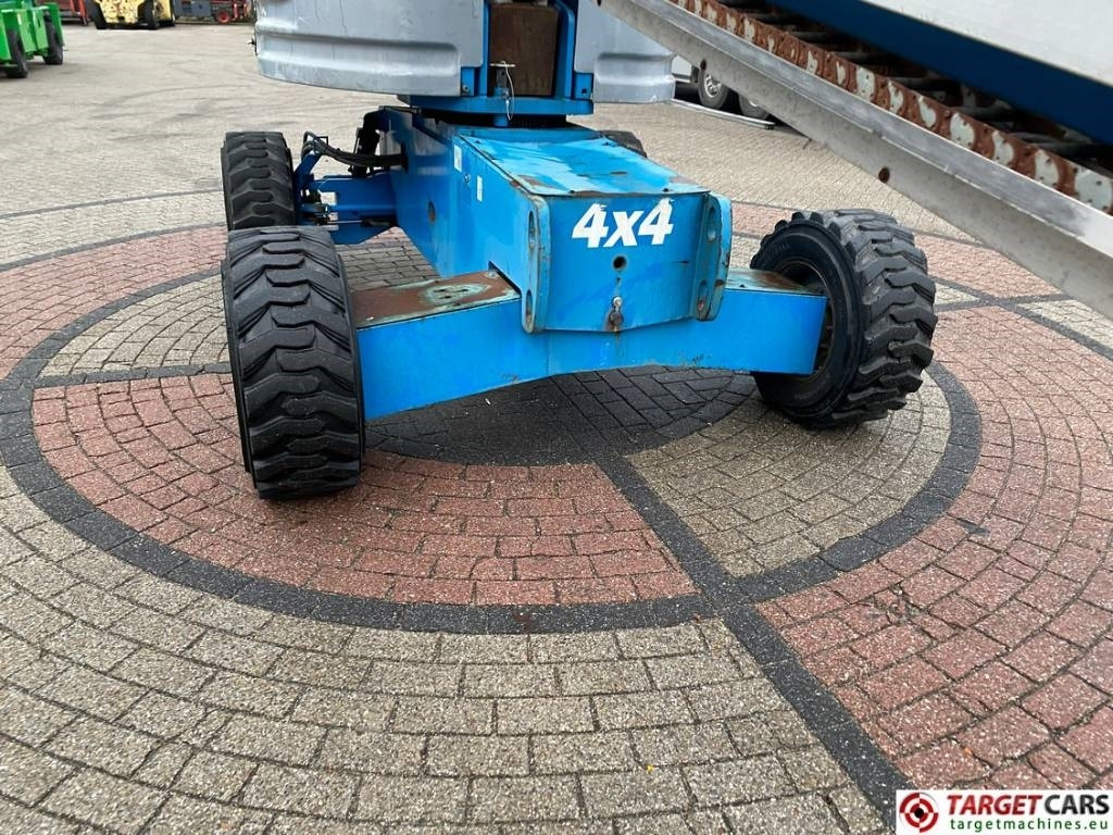 Plataforma telescopica Genie S-45 Telescopic 4x4 Diesel Boom Work Lift 1572cm: foto 38