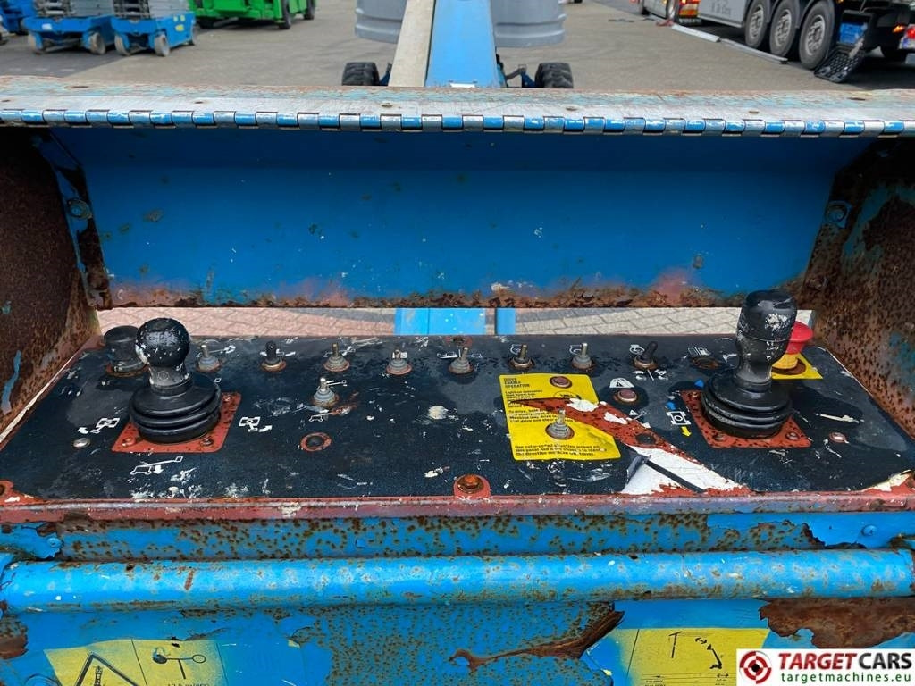 Plataforma telescopica Genie S-45 Telescopic 4x4 Diesel Boom Work Lift 1572cm: foto 9