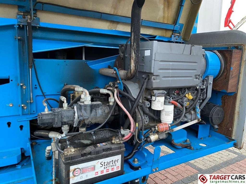 Plataforma telescopica Genie S-45 Telescopic 4x4 Diesel Boom Work Lift 1572cm: foto 17