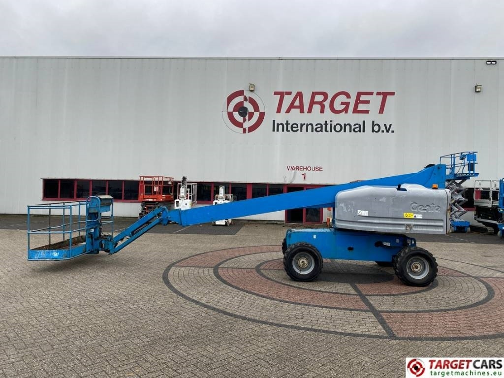 Plataforma telescopica Genie S-45 Telescopic 4x4 Diesel Boom Work Lift 1572cm: foto 36