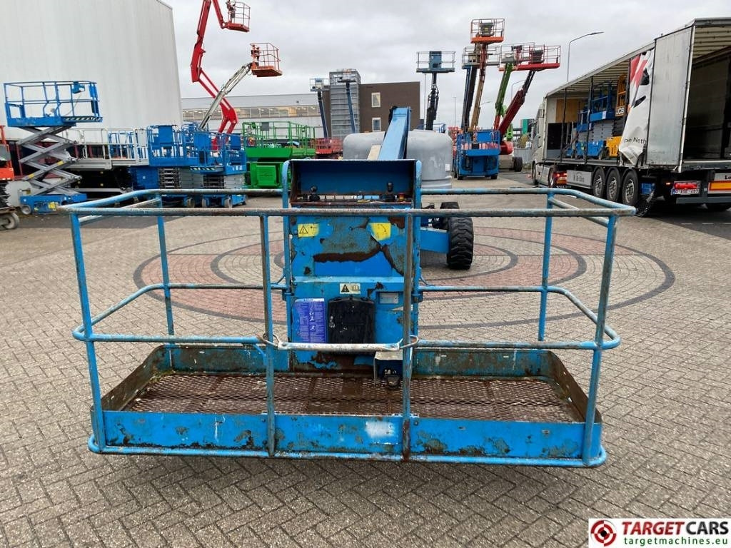 Plataforma telescopica Genie S-45 Telescopic 4x4 Diesel Boom Work Lift 1572cm: foto 8