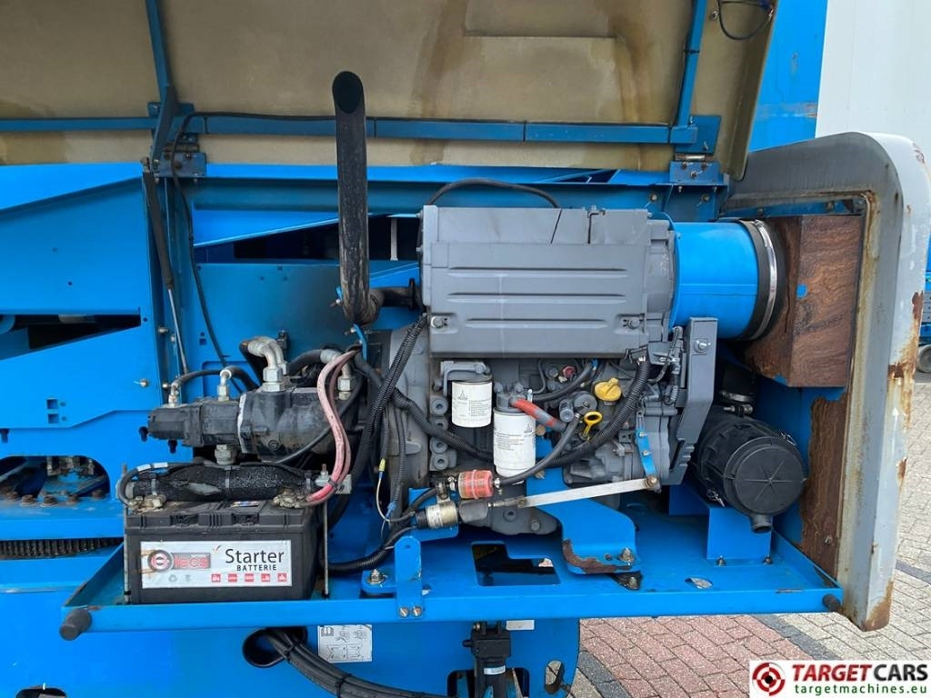 Plataforma telescopica Genie S-45 Telescopic 4x4 Diesel Boom Work Lift 1572cm: foto 16