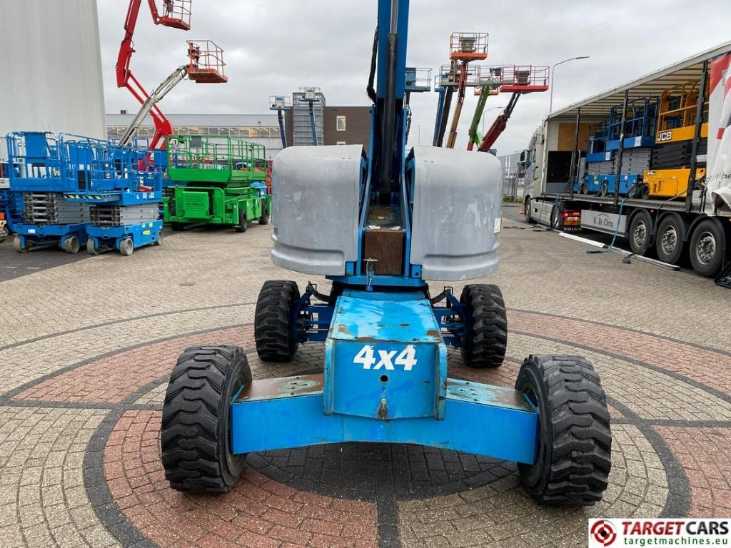 Plataforma telescopica Genie S-45 Telescopic 4x4 Diesel Boom Work Lift 1572cm: foto 31