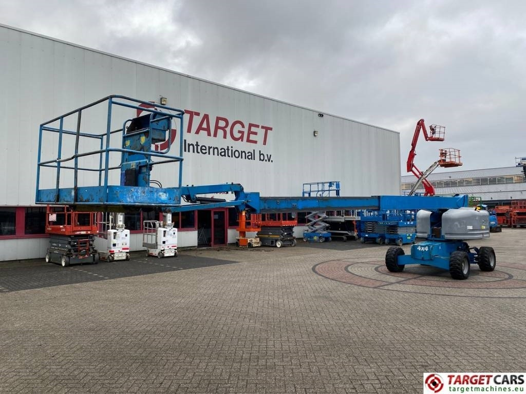 Plataforma telescopica Genie S-45 Telescopic 4x4 Diesel Boom Work Lift 1572cm: foto 27