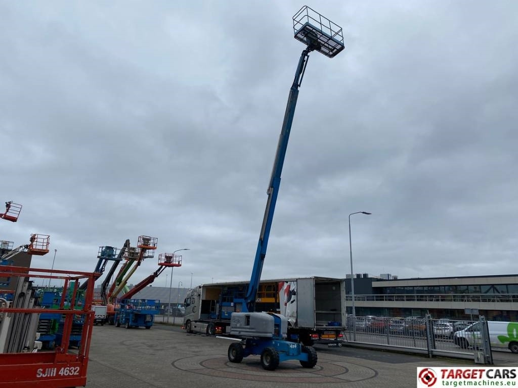 Plataforma telescopica Genie S-45 Telescopic 4x4 Diesel Boom Work Lift 1572cm: foto 25