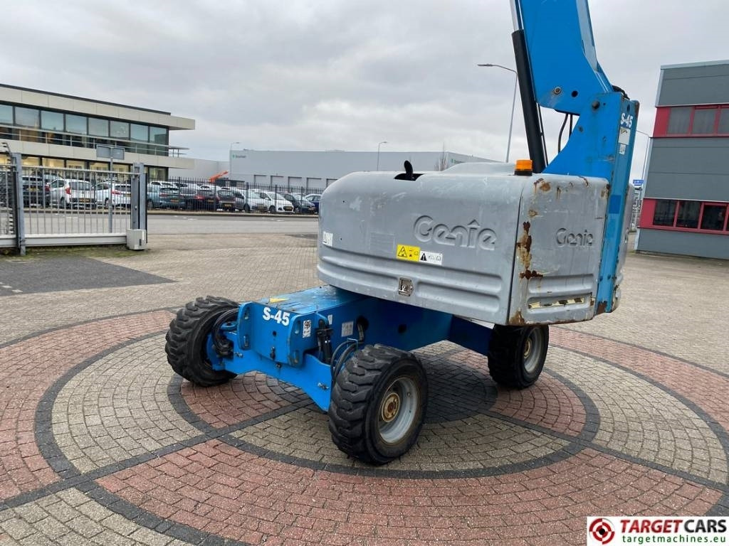 Plataforma telescopica Genie S-45 Telescopic 4x4 Diesel Boom Work Lift 1572cm: foto 34