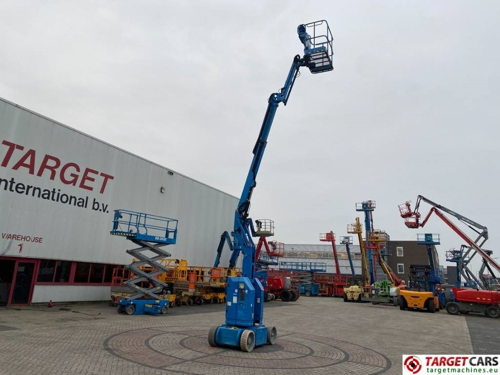 Plataforma articulada Genie Z-30/20N RJ Articulated Electric Boom Lift 1110cm: foto 6