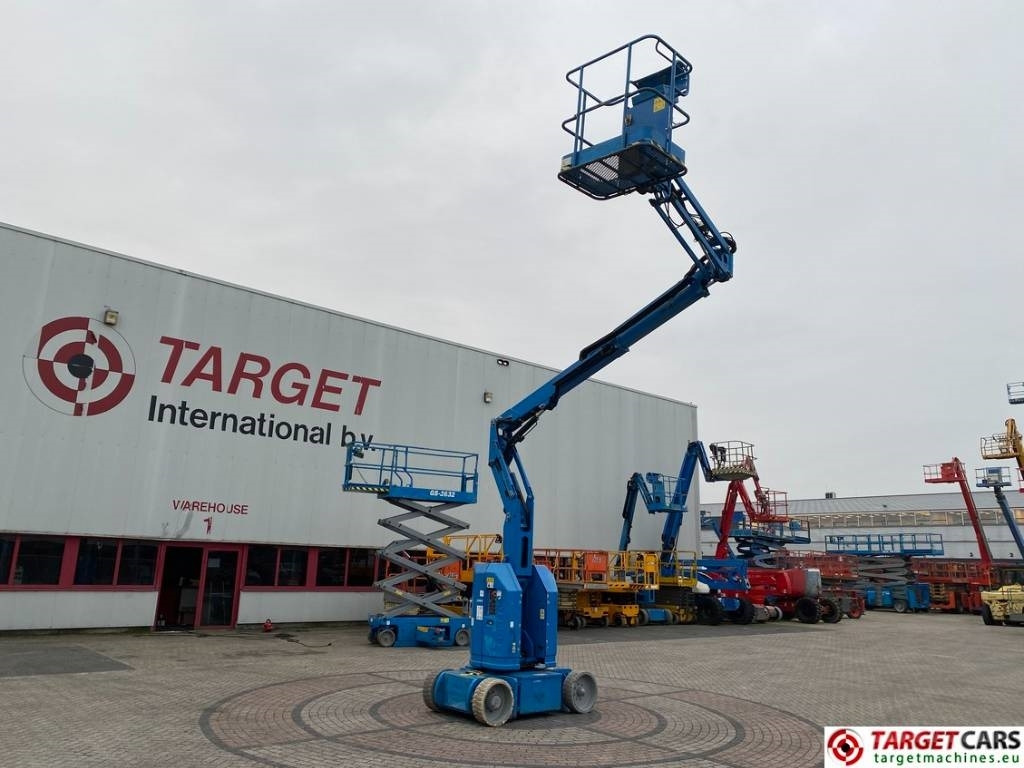 Plataforma articulada Genie Z-30/20N RJ Articulated Electric Boom Lift 1110cm: foto 7