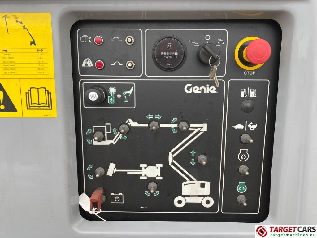 Plataforma articulada nuevo Genie Z-45/25J RT Diesel 4x4 Articulated Boom Lift 16M: foto 11