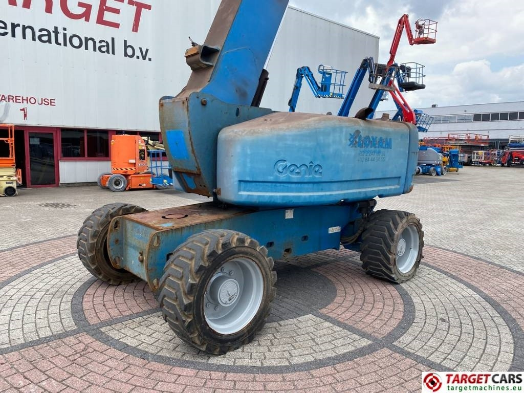 Plataforma articulada Genie Z-80/60 Articulated 4x4 Diesel Boom Lift 2577cm: foto 29